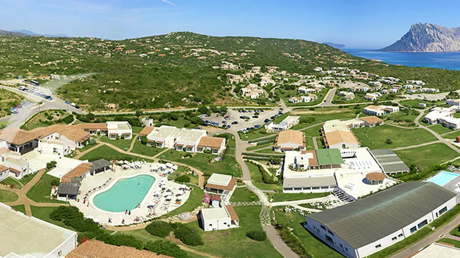 Grande Baia Resort & Spa San Teodoro  Hotel